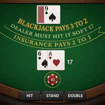 Kyngs - Blackjack Table Game - Low House Edge